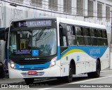Viação Vaz 02 661 na cidade de Santo André, São Paulo, Brasil, por Matheus dos Anjos Silva. Número da foto: #:id.