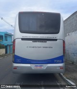 Waguiney Turismo 7352 na cidade de Ferraz de Vasconcelos, São Paulo, Brasil, por Bruno Alves. Número da foto: #:id.