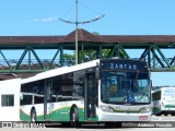 Santa Luzia Transporte e Turismo - Geneve Turismo 214 na cidade de Brusque, Santa Catarina, Brasil, por Andrews  Fuscolin. Número da foto: #10722130.
