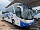 Viação Juína 1304 na cidade de Cuiabá, Mato Grosso, Brasil, por Joao Victor Machhado. Número da foto: #10719521.