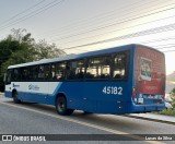 Insular Transportes Coletivos 45182 na cidade de Florianópolis, Santa Catarina, Brasil, por Lucas da Silva. Número da foto: #10721603.