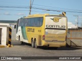 Empresa Gontijo de Transportes 14935 na cidade de Vitória da Conquista, Bahia, Brasil, por JGILBERTO KNIPHOFF. Número da foto: #10719153.
