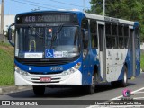 Onicamp Transporte Coletivo 4879 na cidade de Campinas, São Paulo, Brasil, por Henrique Alves de Paula Silva. ID da foto: :id.