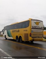 Empresa Gontijo de Transportes 14410 na cidade de Manoel Vitorino, Bahia, Brasil, por Wilton Roberto. Número da foto: #10719563.