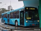 Viação Saens Peña São José dos Campos 1081 na cidade de São José dos Campos, São Paulo, Brasil, por Robson Prado. Número da foto: #:id.