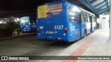 Insular Transportes Coletivos 5137 na cidade de Florianópolis, Santa Catarina, Brasil, por Marcos Francisco de Jesus. Número da foto: #:id.