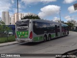 Viação Santa Brígida 1 1111 na cidade de São Paulo, São Paulo, Brasil, por Rafael Lopes de Oliveira. Número da foto: #10719636.