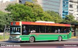 MOCBA - Micro Omnibus Ciudad de Buenos Aires 62 na cidade de Ciudad Autónoma de Buenos Aires, Argentina, por Francisco Ivano. ID da foto: :id.