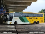 Empresa Gontijo de Transportes 12805 na cidade de Uberlândia, Minas Gerais, Brasil, por Anderson Gonçalves da Fonseca. Número da foto: #10718584.