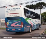 Trans Isaak Turismo 1272 na cidade de Curitiba, Paraná, Brasil, por Busologia Amauri Caetano. Número da foto: #:id.