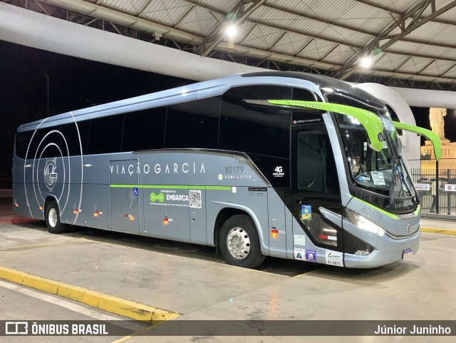 Viação Garcia 82179 na cidade de Marília, São Paulo, Brasil, por Júnior Juninho. Número da foto: #10724180.