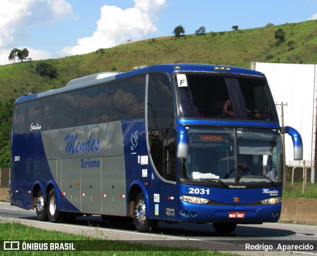 Mendes Turismo 2031 na cidade de Aparecida, São Paulo, Brasil, por Rodrigo  Aparecido. Número da foto: #10725361.