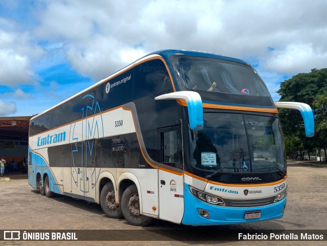 Emtram 5350 na cidade de Vitória da Conquista, Bahia, Brasil, por Fabrício Portella Matos. Número da foto: #10725400.