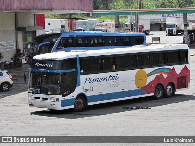 Pimentel Turismo 3900 na cidade de Juiz de Fora, Minas Gerais, Brasil, por Luiz Krolman. Número da foto: #10726200.