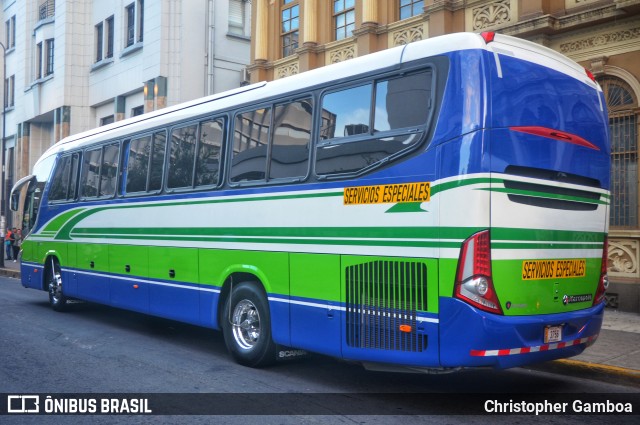 Transportes Skyline GB 3756 na cidade de San José, San José, Costa Rica, por Christopher Gamboa. Número da foto: #10724287.