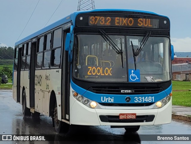 Urbi Mobilidade Urbana 331481 na cidade de Samambaia, Distrito Federal, Brasil, por Brenno Santos. Número da foto: #10726266.