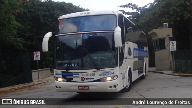 VIDA - Viação Danúbio Azul 8007 na cidade de São Paulo, São Paulo, Brasil, por André Lourenço de Freitas. Número da foto: #10725444.