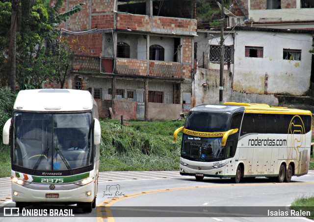 Empresa Gontijo de Transportes 21375 na cidade de Santos Dumont, Minas Gerais, Brasil, por Isaias Ralen. ID da foto: 10725569.