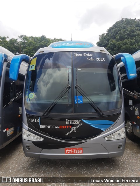 BBTT - Benfica Barueri Transporte e Turismo 1914 na cidade de Sorocaba, São Paulo, Brasil, por Lucas Vinicius Ferreira. ID da foto: 10723255.