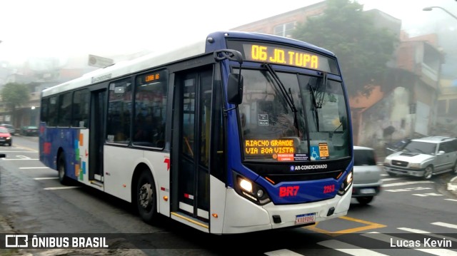 BR7 Mobilidade 2283 na cidade de São Bernardo do Campo, São Paulo, Brasil, por Lucas Kevin. Número da foto: #10723562.