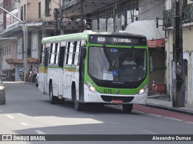 Rodoviária Caxangá 615 na cidade de Recife, Pernambuco, Brasil, por Alexandre Dumas. ID da foto: 10723686.