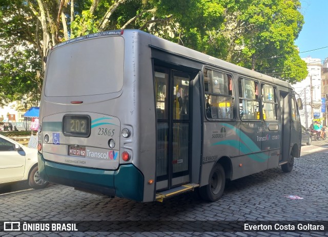 Viação Grande Vitória 23865 na cidade de Vitória, Espírito Santo, Brasil, por Everton Costa Goltara. ID da foto: 10723847.