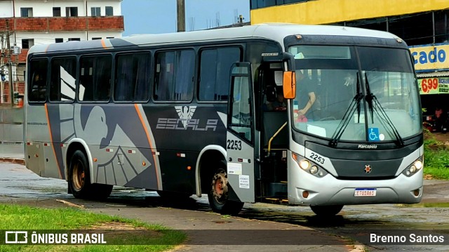Escala Locadora 2253 na cidade de Samambaia, Distrito Federal, Brasil, por Brenno Santos. Número da foto: #10726245.