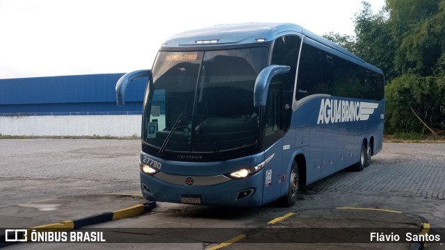 Viação Águia Branca 27790 na cidade de Cruz das Almas, Bahia, Brasil, por Flávio  Santos. Número da foto: #10723486.