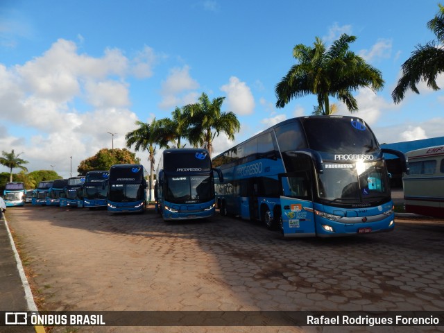 Auto Viação Progresso 6127 na cidade de Jaboatão dos Guararapes, Pernambuco, Brasil, por Rafael Rodrigues Forencio. ID da foto: 10723147.