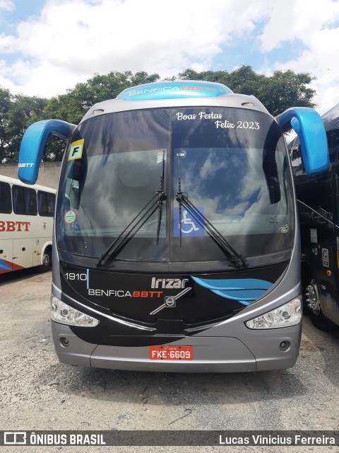 BBTT - Benfica Barueri Transporte e Turismo 1910 na cidade de Sorocaba, São Paulo, Brasil, por Lucas Vinicius Ferreira. Número da foto: #10723254.