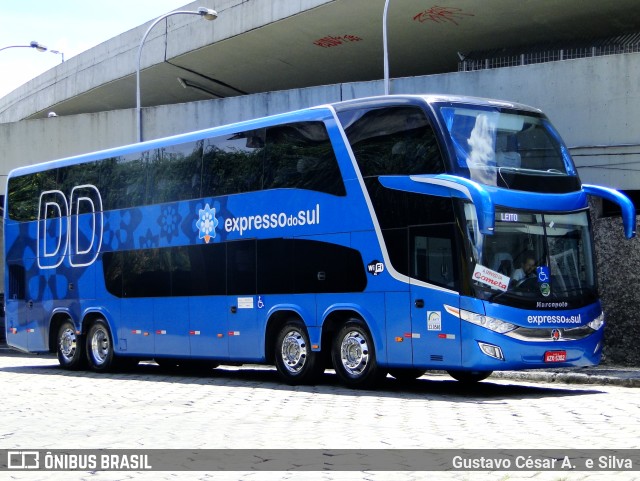 Expresso do Sul 15302 na cidade de Belo Horizonte, Minas Gerais, Brasil, por Gustavo César A.  e Silva. ID da foto: 10723510.