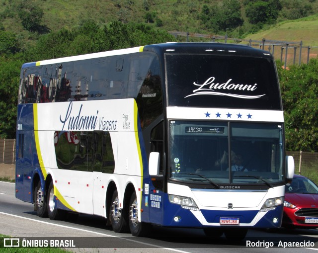 Ludonni Turismo 3010 na cidade de Aparecida, São Paulo, Brasil, por Rodrigo  Aparecido. Número da foto: #10725383.