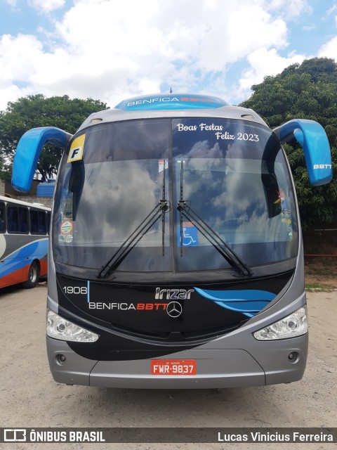 BBTT - Benfica Barueri Transporte e Turismo 1908 na cidade de Sorocaba, São Paulo, Brasil, por Lucas Vinicius Ferreira. Número da foto: #10723252.