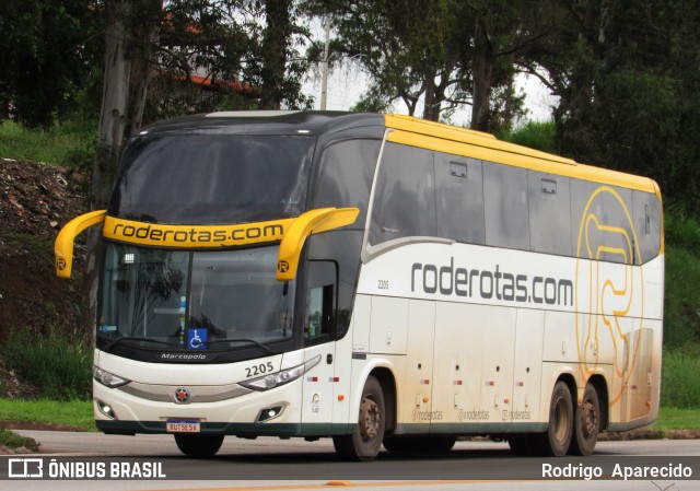 RodeRotas - Rotas de Viação do Triângulo 2205 na cidade de Conselheiro Lafaiete, Minas Gerais, Brasil, por Rodrigo  Aparecido. Número da foto: #10725374.