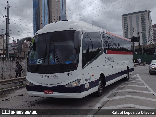 Viação Piracicabana 1726 na cidade de São Paulo, São Paulo, Brasil, por Rafael Lopes de Oliveira. Número da foto: #10723286.