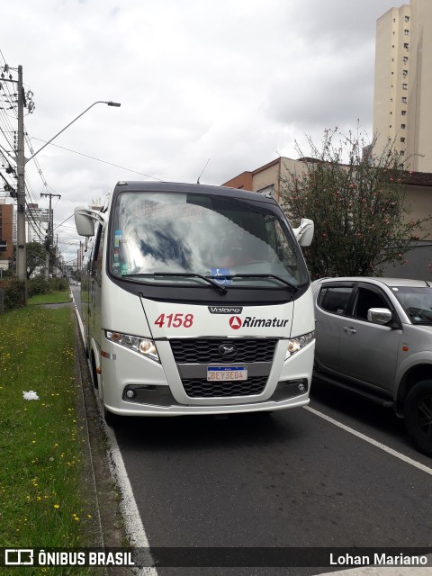 Rimatur Transportes 4158 na cidade de Curitiba, Paraná, Brasil, por Lohan Mariano. Número da foto: #10723571.
