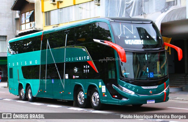 JN Transportes 2021 na cidade de Blumenau, Santa Catarina, Brasil, por Paulo Henrique Pereira Borges. ID da foto: 10725777.