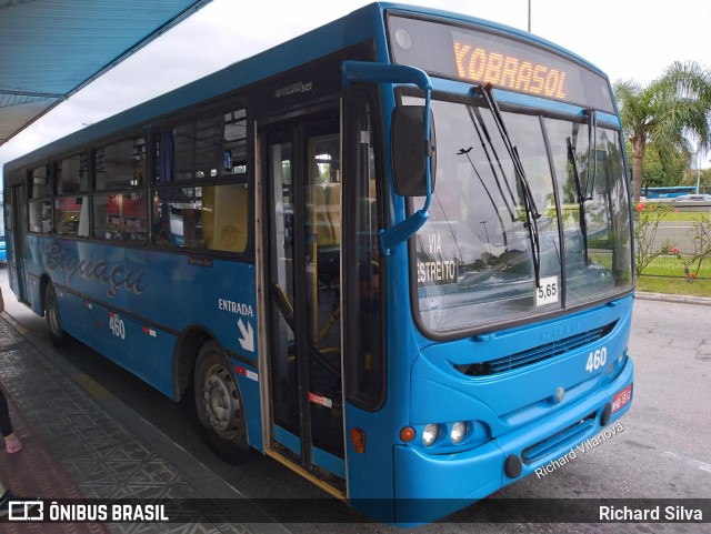Biguaçu Transportes Coletivos Administração e Participação 460 na cidade de Florianópolis, Santa Catarina, Brasil, por Richard Silva. Número da foto: #10723713.