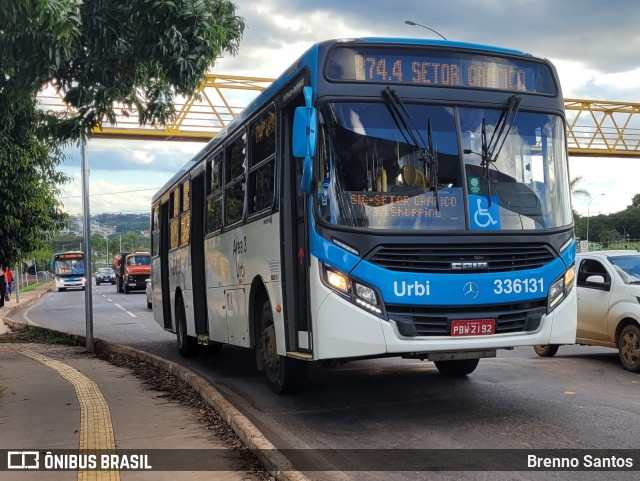 Urbi Mobilidade Urbana 336131 na cidade de Candangolândia, Distrito Federal, Brasil, por Brenno Santos. Número da foto: #10723122.
