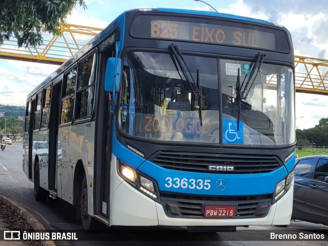 Urbi Mobilidade Urbana 336335 na cidade de Candangolândia, Distrito Federal, Brasil, por Brenno Santos. Número da foto: #10723185.