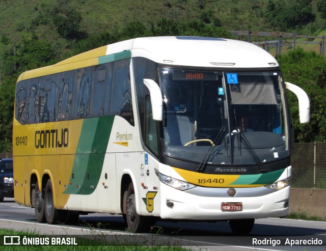 Empresa Gontijo de Transportes 18440 na cidade de Aparecida, São Paulo, Brasil, por Rodrigo  Aparecido. ID da foto: 10725425.