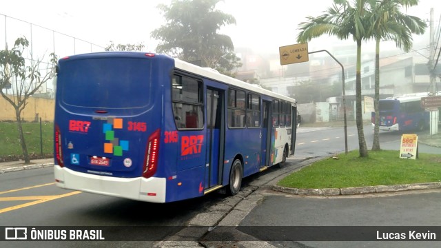 BR7 Mobilidade 3145 na cidade de São Bernardo do Campo, São Paulo, Brasil, por Lucas Kevin. Número da foto: #10723577.