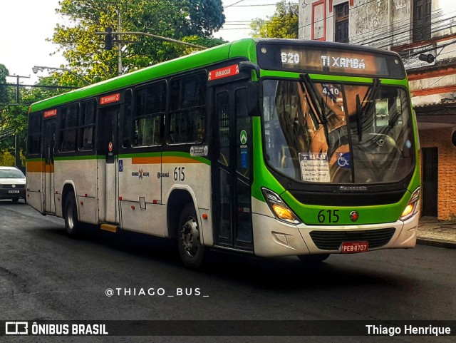 Rodoviária Caxangá 615 na cidade de Recife, Pernambuco, Brasil, por Thiago Henrique. ID da foto: 10723265.