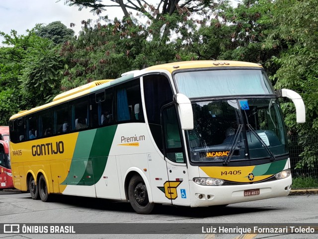 Empresa Gontijo de Transportes 14405 na cidade de São Paulo, São Paulo, Brasil, por Luiz Henrique Fornazari Toledo. ID da foto: 10726150.