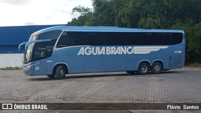 Viação Águia Branca 27790 na cidade de Cruz das Almas, Bahia, Brasil, por Flávio  Santos. Número da foto: #10723494.