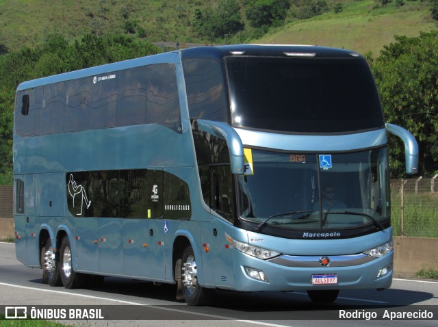 Ônibus Particulares 5397 na cidade de Aparecida, São Paulo, Brasil, por Rodrigo  Aparecido. ID da foto: 10725325.