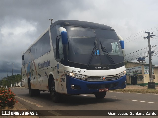 Viação Estrela de Rondônia 032017 na cidade de Ji-Paraná, Rondônia, Brasil, por Gian Lucas  Santana Zardo. Número da foto: #10723231.