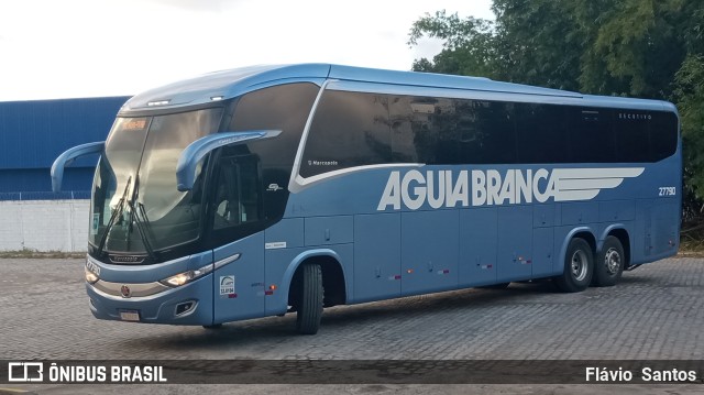 Viação Águia Branca 27790 na cidade de Cruz das Almas, Bahia, Brasil, por Flávio  Santos. Número da foto: #10723491.