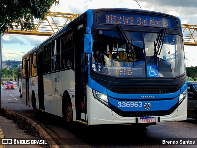 Urbi Mobilidade Urbana 336963 na cidade de Candangolândia, Distrito Federal, Brasil, por Brenno Santos. Número da foto: #10726281.