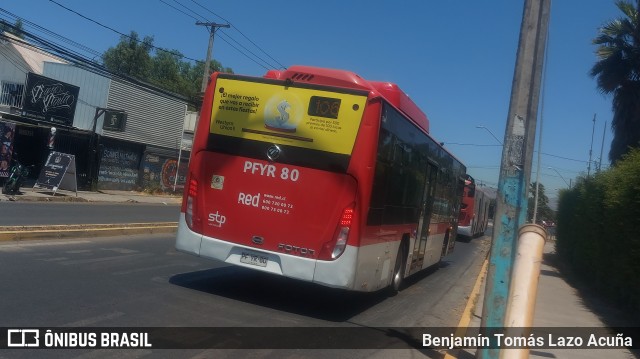 STP Santiago PFYR80 na cidade de Maipú, Santiago, Metropolitana de Santiago, Chile, por Benjamín Tomás Lazo Acuña. Número da foto: #10725020.